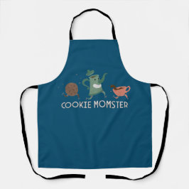 Cookie Momster Schort