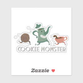 Cookie Momster Sticker