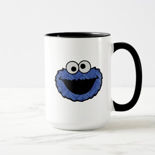 Cookie Monster | 80's flashback Mok (Rechts)