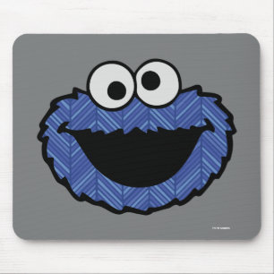Cookie Monster 80's flashback Muismat