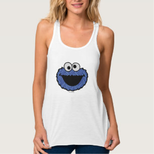 Cookie Monster 80's Terugblik 2 Tanktop