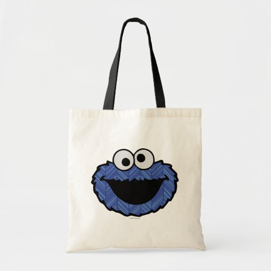 Cookie Monster | 80's Terugblik Tote Bag (Voorkant)