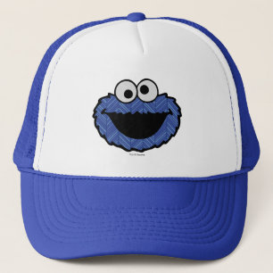 Cookie Monster   80's Terugblik Trucker Pet