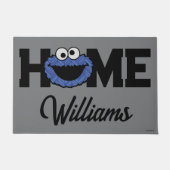 Cookie Monster | 80's Throwback Deurmat (Voorkant)