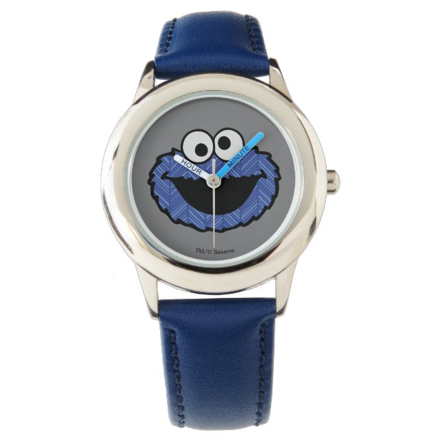 Cookie Monster | 80's Throwback Horloge (Voorkant)