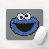 Cookie Monster | 80's Throwback Muismat (Met muis)