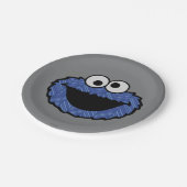 Cookie Monster | 80's Throwback Papieren Bordje (Gekanteld)