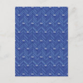 Cookie Monster | 80's Throwback Pattern Briefkaart (Voorkant)