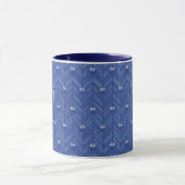 Cookie Monster | 80's Throwback Pattern Mok (Midden)