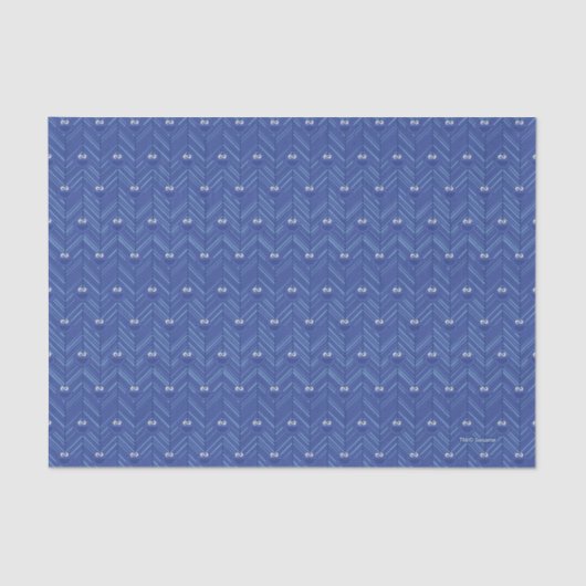 Cookie Monster | 80's Throwback Pattern Tissuepapier (Voorkant)