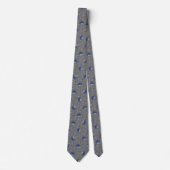 Cookie Monster | 80's Throwback Polka Dot Pattern Stropdas (Voorkant)