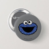 Cookie Monster | 80's Throwback Ronde Button 5,7 Cm (Voorkant /achterkant)
