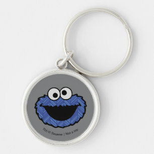 Cookie Monster   80's Throwback Sleutelhanger