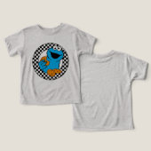 Cookie Monster à carreaux (Design Recto & Verso)