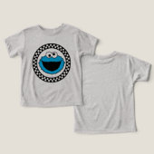 Cookie Monster à carreaux (Design Recto & Verso)