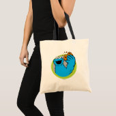 Cookie Monster Afbeelding Tote Bag (Voorkant (product))