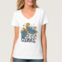 Cookie Monster | Alleen maar hier voor de koekjes