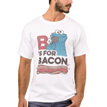 Cookie Monster | B is voor Bacon