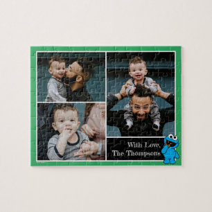 Cookie Monster Baby Foto Puzzle Legpuzzel