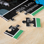 Cookie Monster Baby Photo Puzzle (Côté)