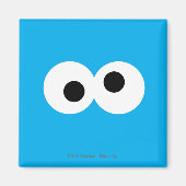 Cookie Monster Big Face Magneet (Voorkant)