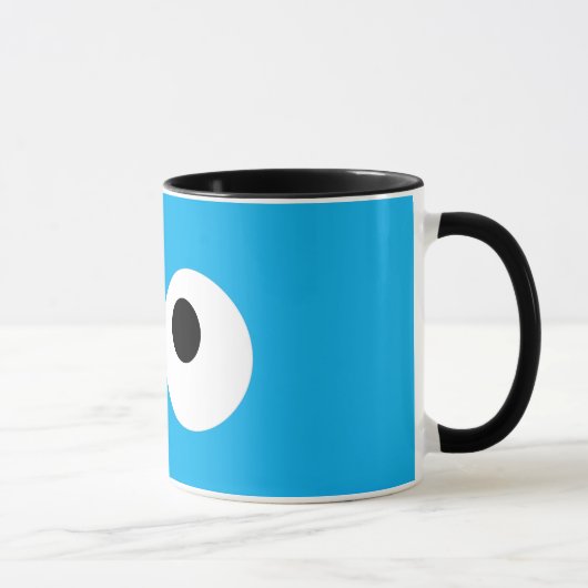 Cookie Monster Big Face Mok (Rechts)