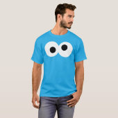 Cookie Monster Big Face T-shirt (Voorkant volledig)