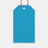 Cookie Monster Birthday Cadeaulabel (Achterkant)