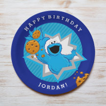 Cookie Monster Birthday