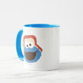 Cookie Monster Bosgezicht Mok (Voorkant links)