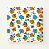 Cookie Monster | Buiten deze wereld | Naam toevoeg Notitieboek (Achterkant)