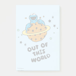 Cookie Monster Buiten deze wereld Post-it® Notes