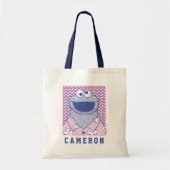 Cookie Monster | Button Down Cookie Shirt Tote Bag (Voorkant)