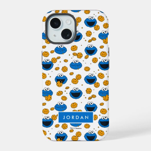Cookie Monster | C est pour motif Cookie (Verso)