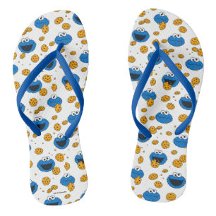 Cookie Monster C is voor Cookie Patroon Teenslippers
