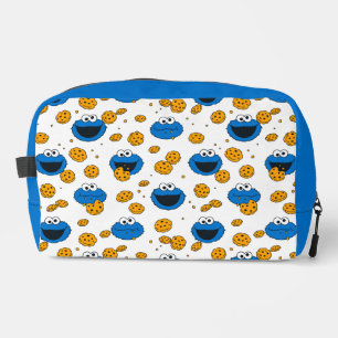 Cookie Monster C is voor Cookie Patroon Toilettasje