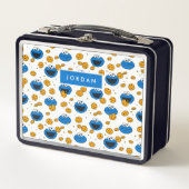 Cookie Monster | C is voor Cookie Pattern (Voorkant)