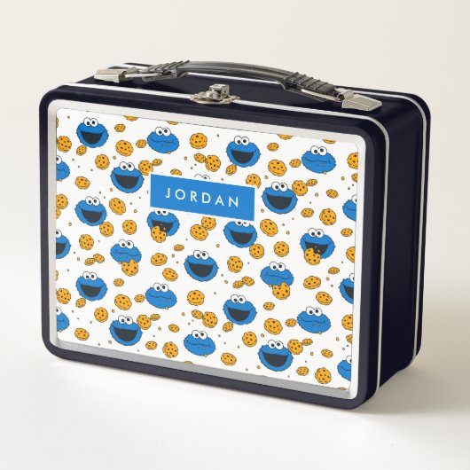 Cookie Monster | C is voor Cookie Pattern (Voorkant)