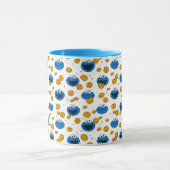Cookie Monster | C is voor Cookie Pattern Mok (Midden)