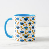 Cookie Monster | C is voor Cookie Pattern Mok (Links)