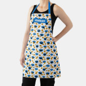 Cookie Monster | C is voor Cookie Pattern Schort (Insitu)