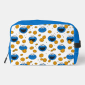 Cookie Monster | C is voor Cookie Pattern Toilettasje (Achterkant)