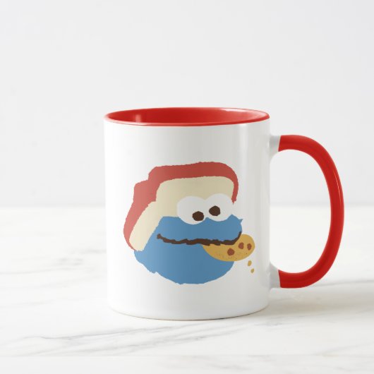 Cookie Monster Camp Cookies Mok (Rechts)