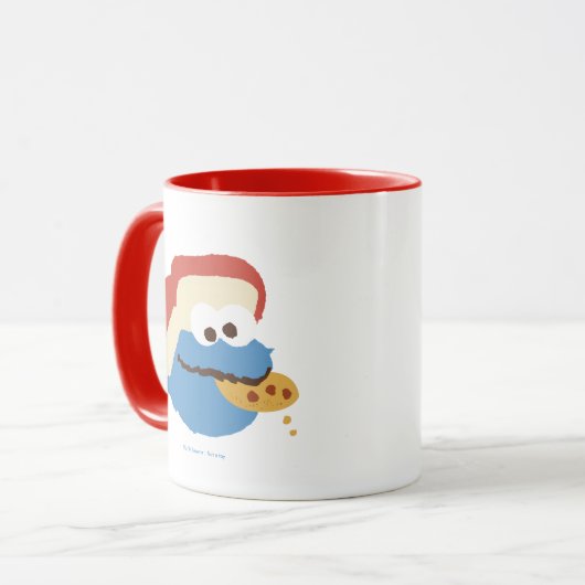 Cookie Monster Camp Cookies Mok (Voorkant links)