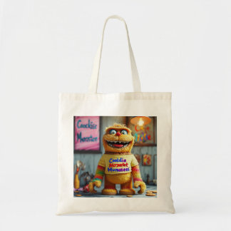 Cookie Monster Canvas tas – Leuke en duurzame eco-