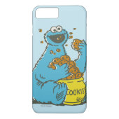 Cookie Monster  Case-Mate iPhone Case (Achterkant)