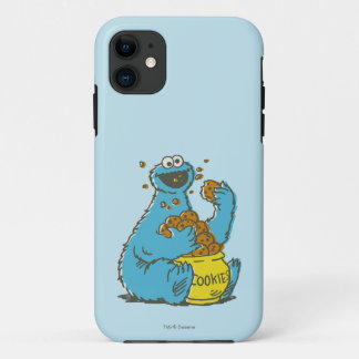Cookie Monster  iPhone 11 Hoesje