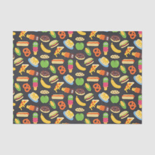 Cookie Monster Chalkboard Foodie Truck Tissuepapier