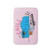 Cookie Monster | Chill Bon Appetite Badmat (Voorkant Verticaal)