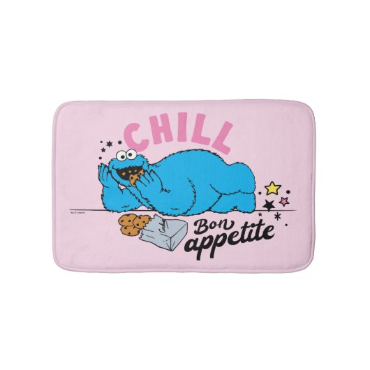 Cookie Monster | Chill Bon Appetite Badmat (Voorkant)
